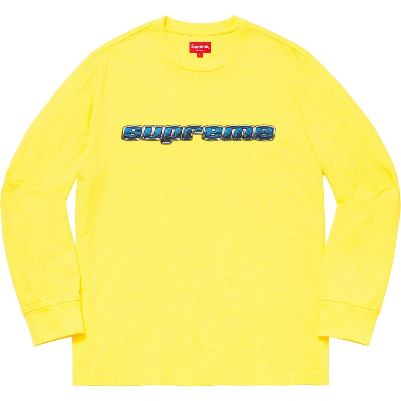 Chrome Logo L/S Top view 4